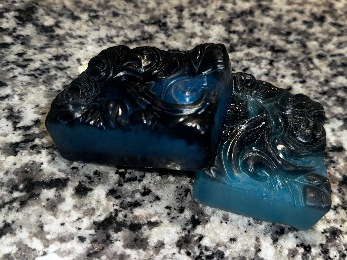 Luxurious Blueberry Shampoo Bar